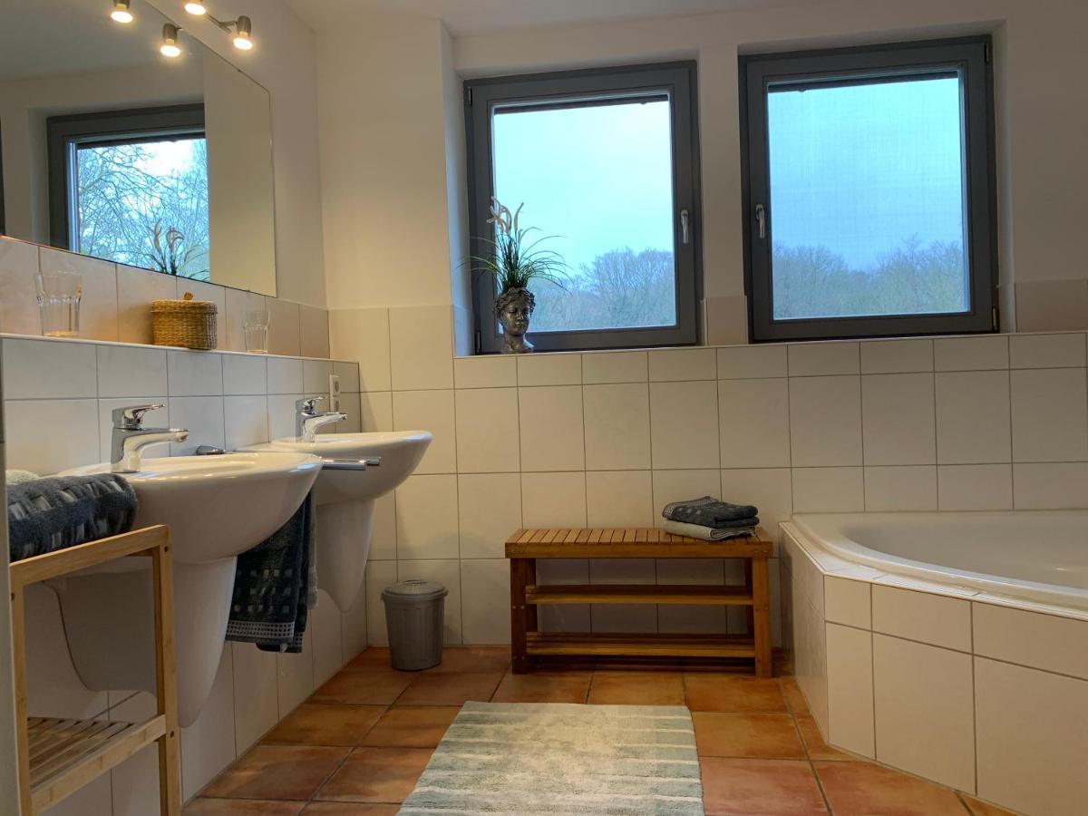 Ferienwohnung Varus Ostercappeln Exterior foto